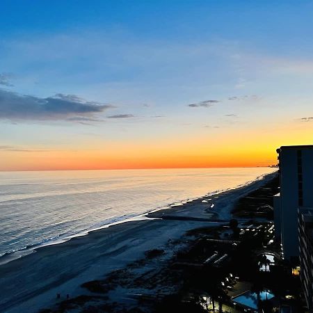 *All New & Awesome View*King Bed*Pools*Hot Tubs*Lazy River*M149 Myrtle Beach Exteriör bild