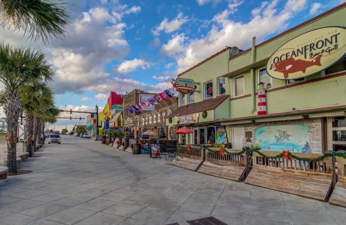 *All New & Awesome View*King Bed*Pools*Hot Tubs*Lazy River*M149 Myrtle Beach Exteriör bild