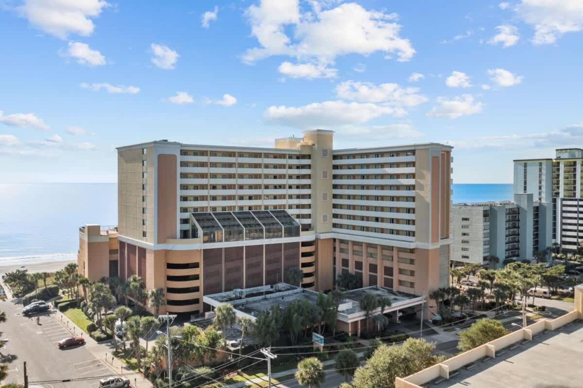 *All New & Awesome View*King Bed*Pools*Hot Tubs*Lazy River*M149 Myrtle Beach Exteriör bild