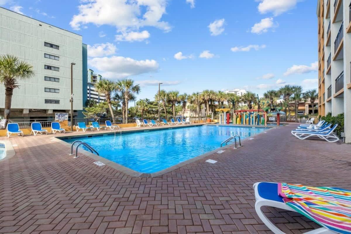 *All New & Awesome View*King Bed*Pools*Hot Tubs*Lazy River*M149 Myrtle Beach Exteriör bild