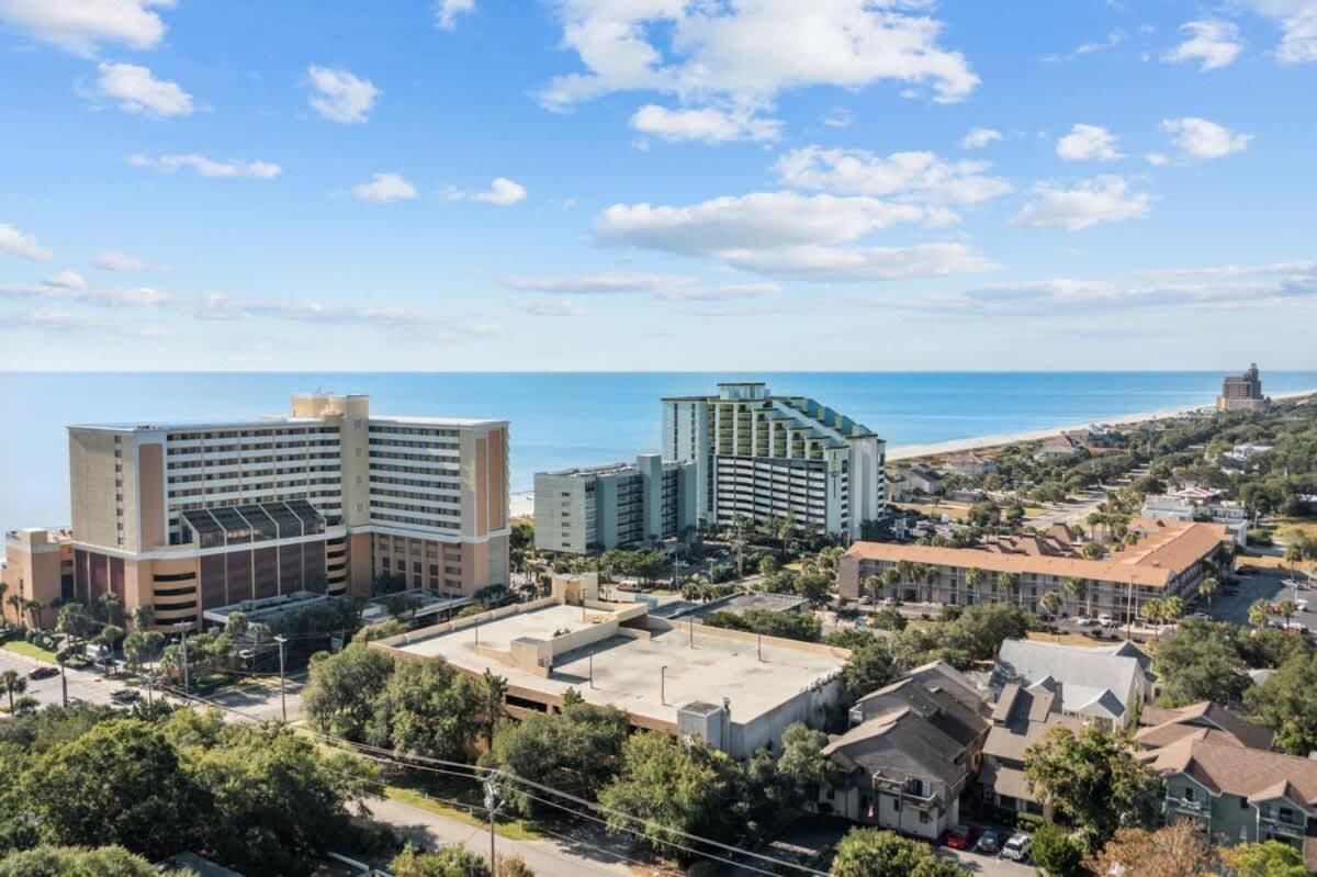 *All New & Awesome View*King Bed*Pools*Hot Tubs*Lazy River*M149 Myrtle Beach Exteriör bild