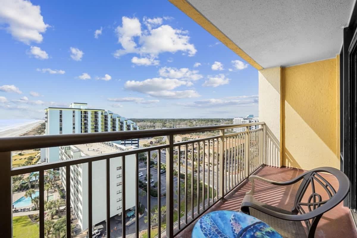*All New & Awesome View*King Bed*Pools*Hot Tubs*Lazy River*M149 Myrtle Beach Exteriör bild