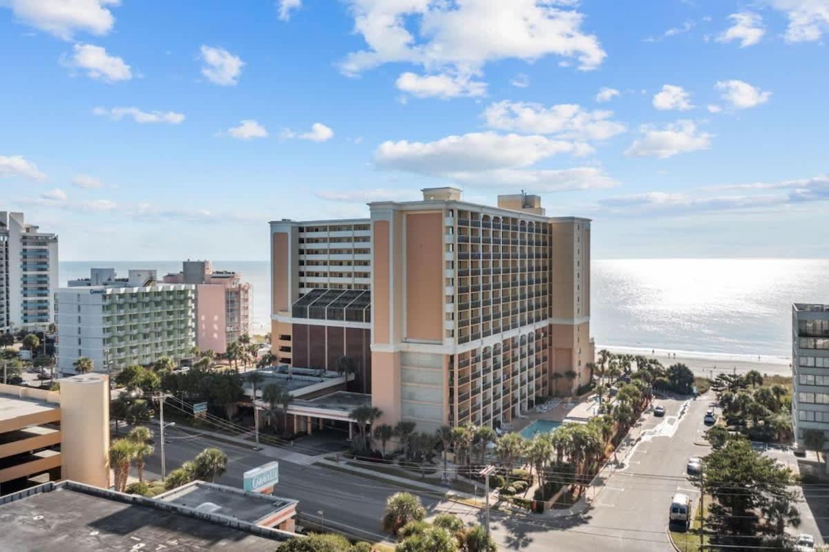 *All New & Awesome View*King Bed*Pools*Hot Tubs*Lazy River*M149 Myrtle Beach Exteriör bild