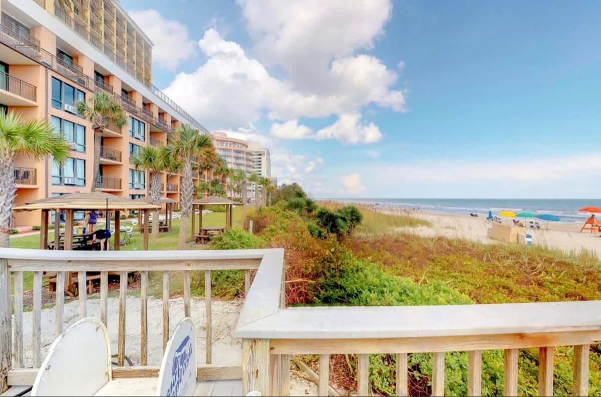*All New & Awesome View*King Bed*Pools*Hot Tubs*Lazy River*M149 Myrtle Beach Exteriör bild