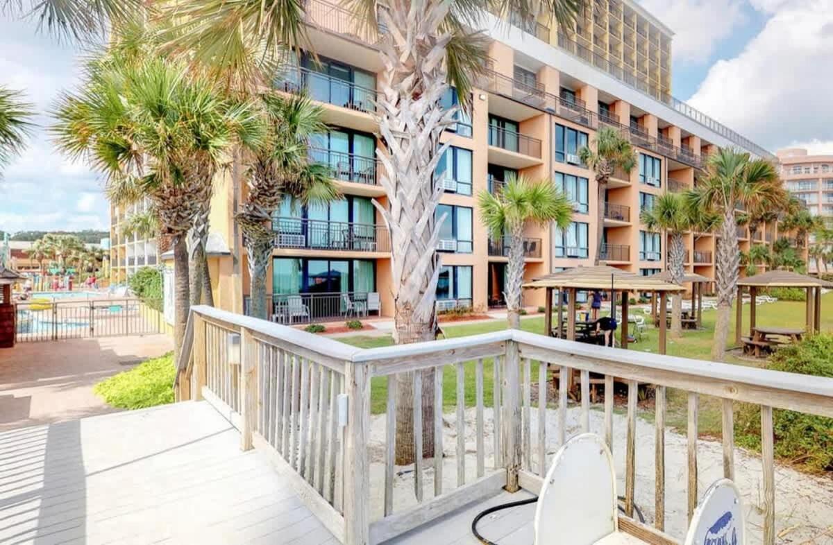*All New & Awesome View*King Bed*Pools*Hot Tubs*Lazy River*M149 Myrtle Beach Exteriör bild