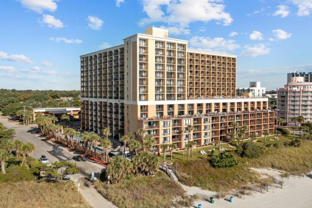 *All New & Awesome View*King Bed*Pools*Hot Tubs*Lazy River*M149 Myrtle Beach Exteriör bild