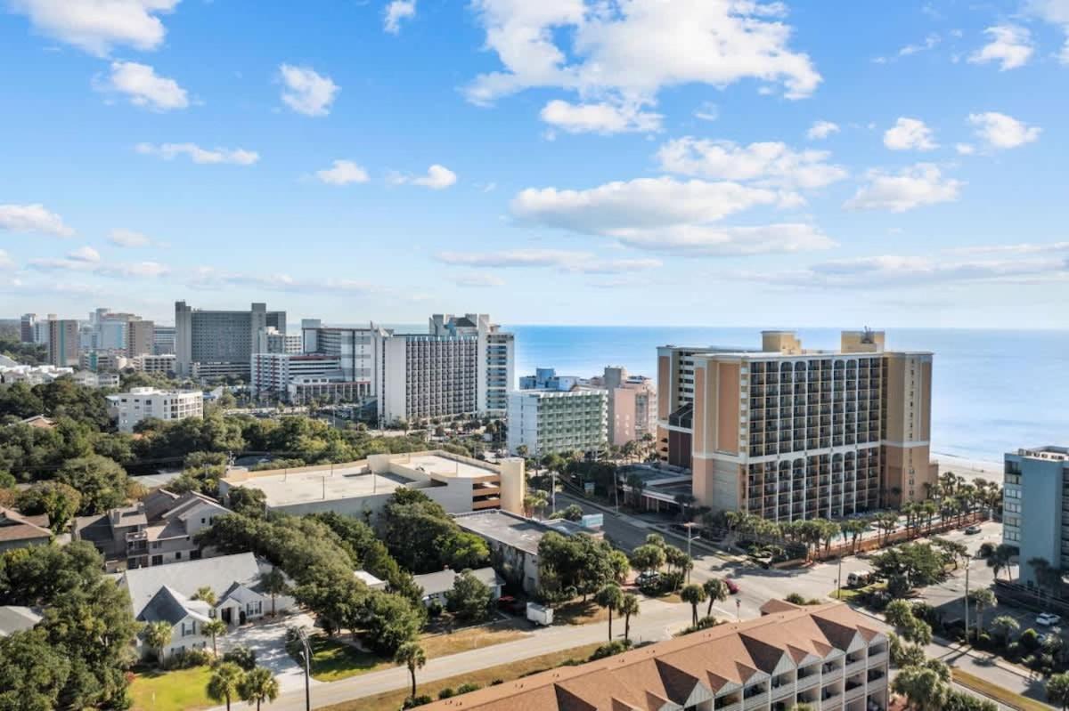 *All New & Awesome View*King Bed*Pools*Hot Tubs*Lazy River*M149 Myrtle Beach Exteriör bild
