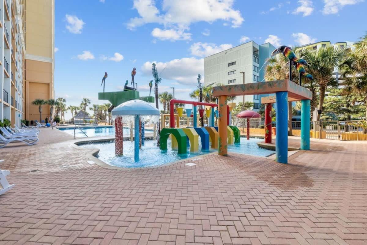 *All New & Awesome View*King Bed*Pools*Hot Tubs*Lazy River*M149 Myrtle Beach Exteriör bild