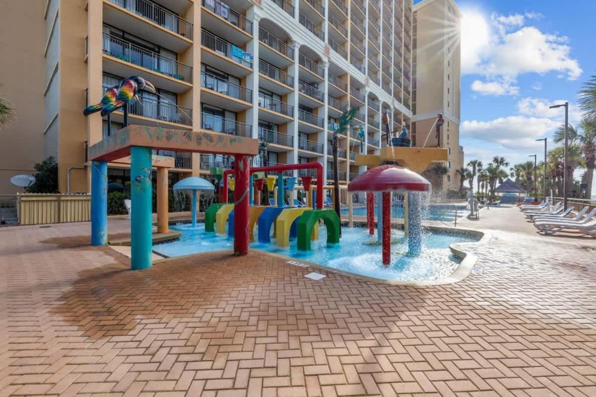 *All New & Awesome View*King Bed*Pools*Hot Tubs*Lazy River*M149 Myrtle Beach Exteriör bild
