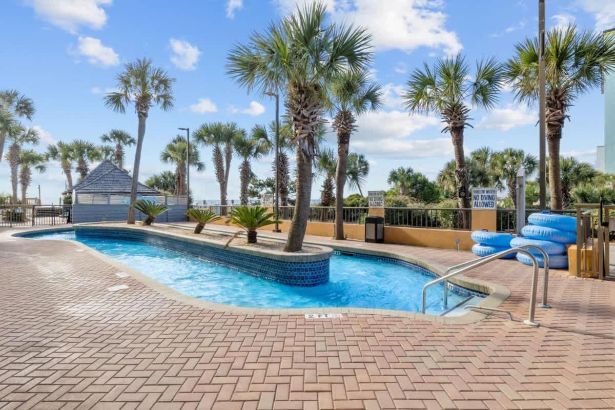 *All New & Awesome View*King Bed*Pools*Hot Tubs*Lazy River*M149 Myrtle Beach Exteriör bild