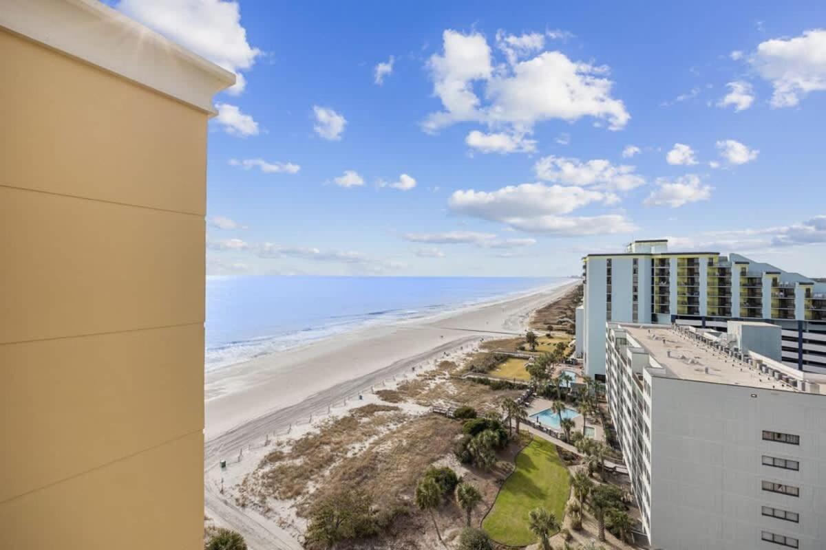 *All New & Awesome View*King Bed*Pools*Hot Tubs*Lazy River*M149 Myrtle Beach Exteriör bild