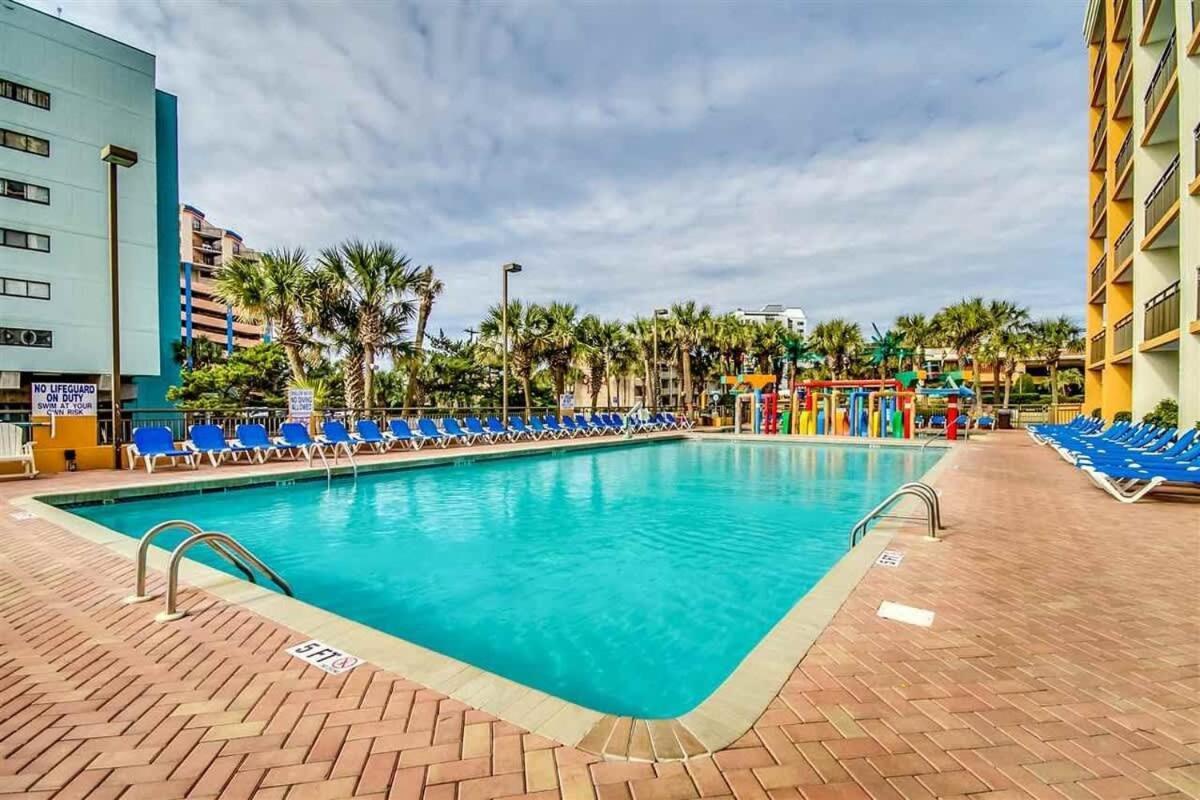 *All New & Awesome View*King Bed*Pools*Hot Tubs*Lazy River*M149 Myrtle Beach Exteriör bild
