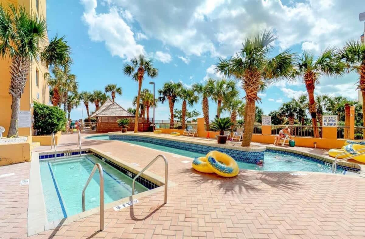*All New & Awesome View*King Bed*Pools*Hot Tubs*Lazy River*M149 Myrtle Beach Exteriör bild