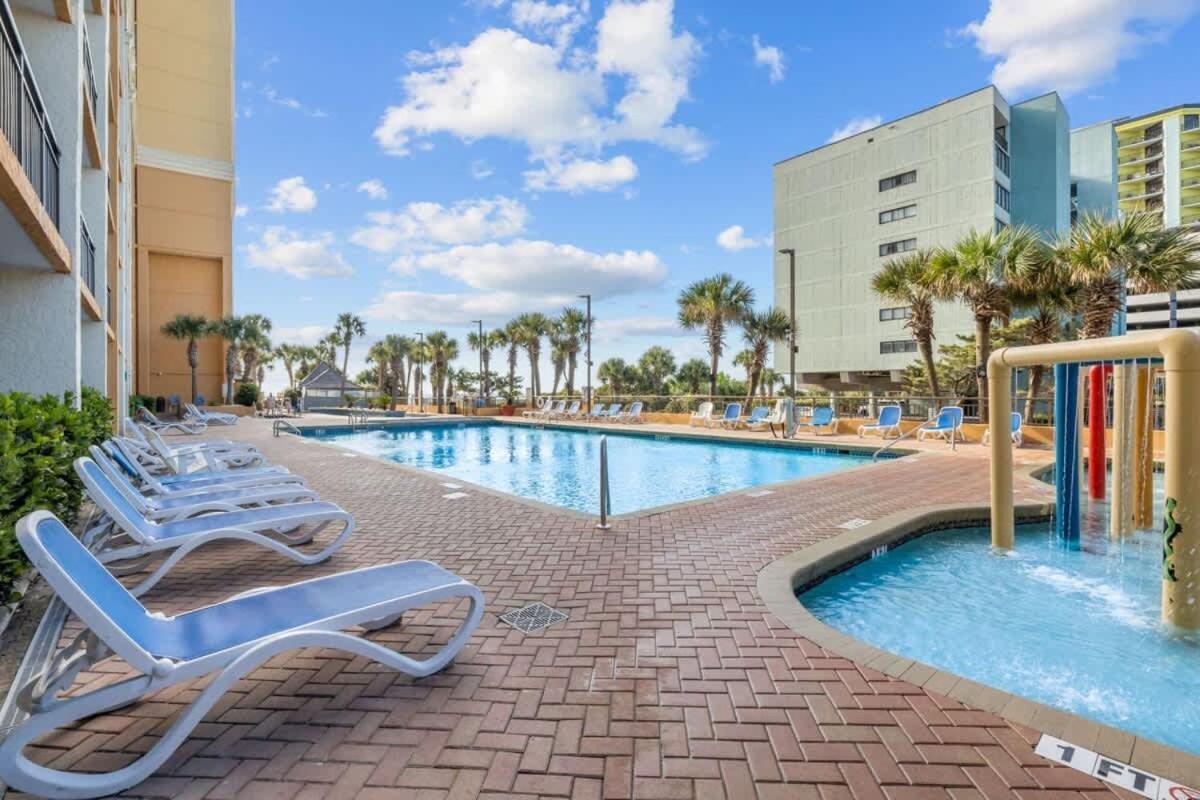 *All New & Awesome View*King Bed*Pools*Hot Tubs*Lazy River*M149 Myrtle Beach Exteriör bild