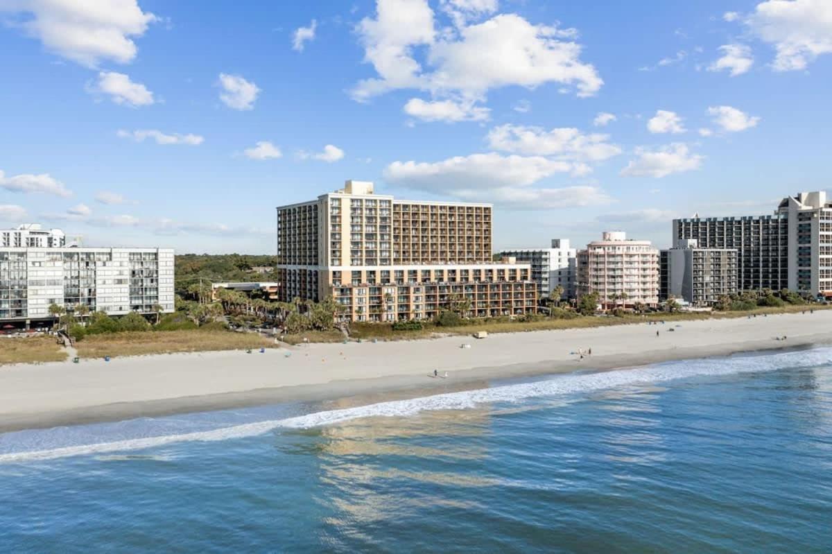 *All New & Awesome View*King Bed*Pools*Hot Tubs*Lazy River*M149 Myrtle Beach Exteriör bild