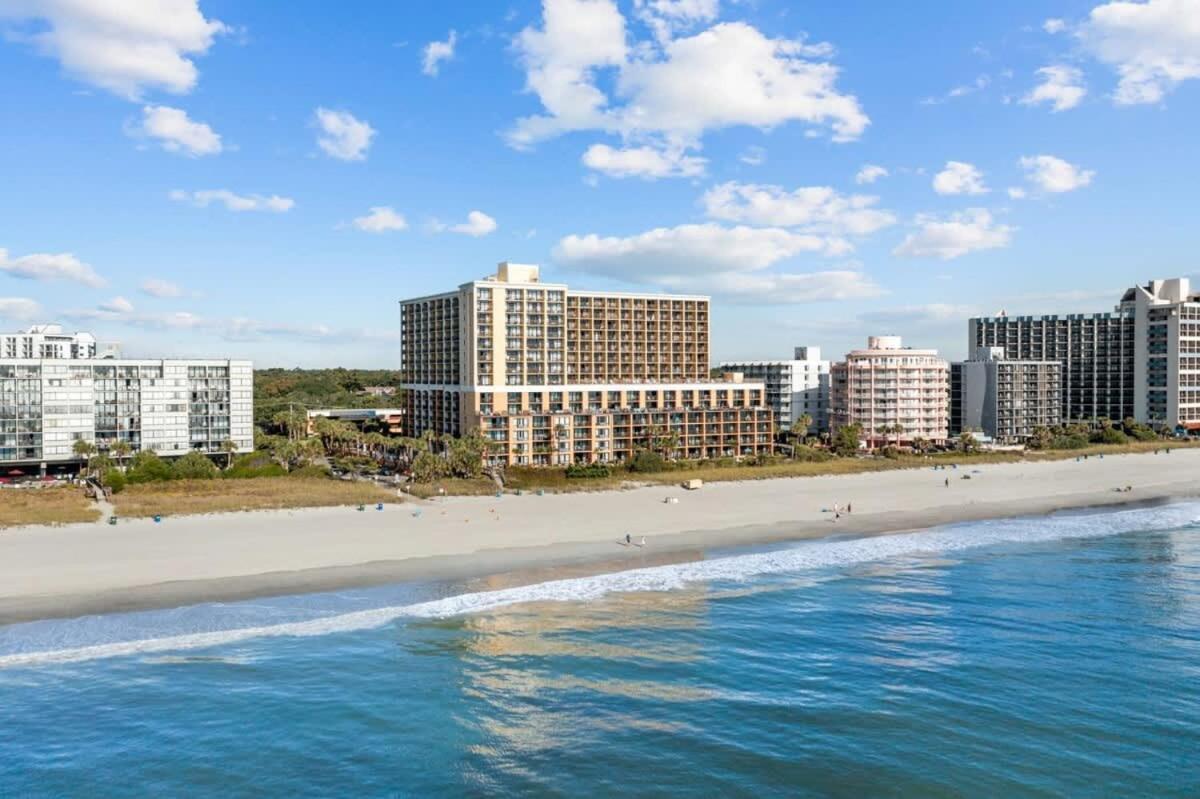 *All New & Awesome View*King Bed*Pools*Hot Tubs*Lazy River*M149 Myrtle Beach Exteriör bild