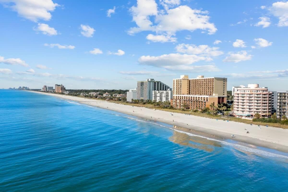 *All New & Awesome View*King Bed*Pools*Hot Tubs*Lazy River*M149 Myrtle Beach Exteriör bild