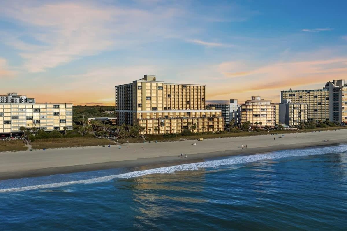 *All New & Awesome View*King Bed*Pools*Hot Tubs*Lazy River*M149 Myrtle Beach Exteriör bild