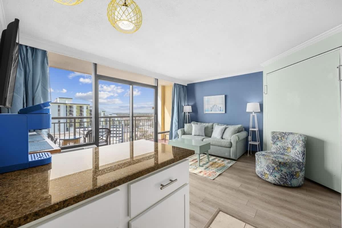 *All New & Awesome View*King Bed*Pools*Hot Tubs*Lazy River*M149 Myrtle Beach Exteriör bild