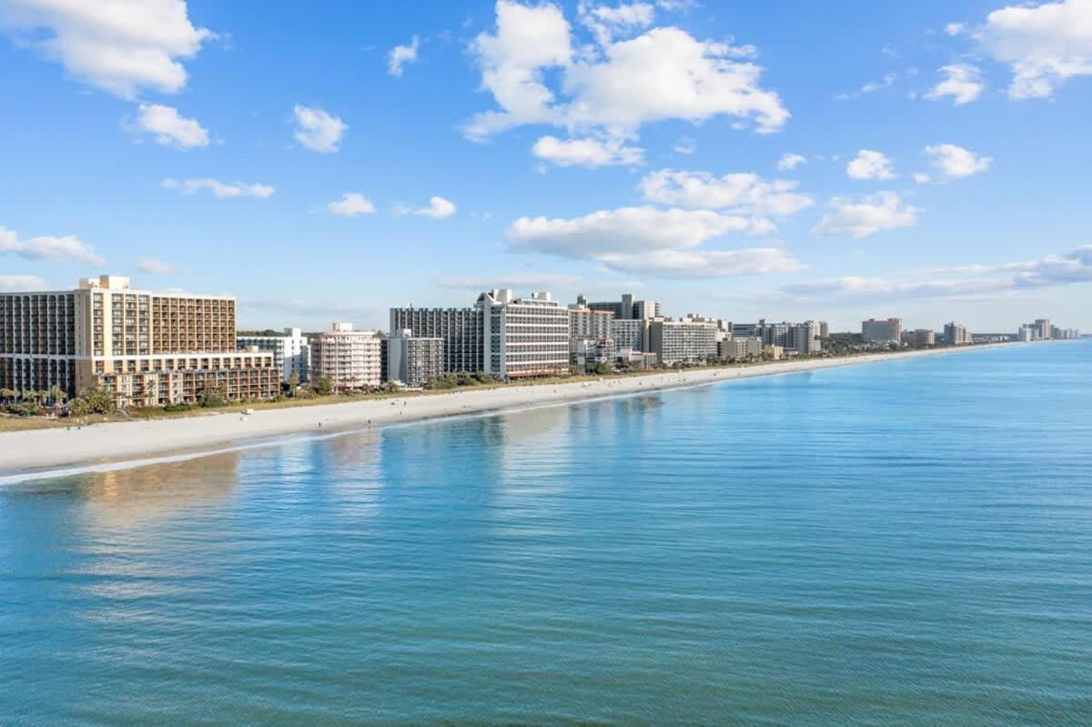 *All New & Awesome View*King Bed*Pools*Hot Tubs*Lazy River*M149 Myrtle Beach Exteriör bild