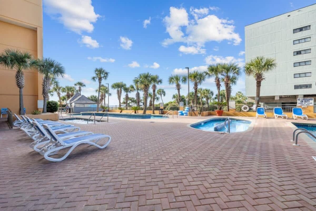 *All New & Awesome View*King Bed*Pools*Hot Tubs*Lazy River*M149 Myrtle Beach Exteriör bild