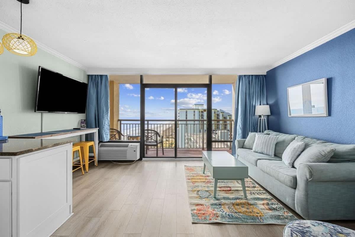*All New & Awesome View*King Bed*Pools*Hot Tubs*Lazy River*M149 Myrtle Beach Exteriör bild