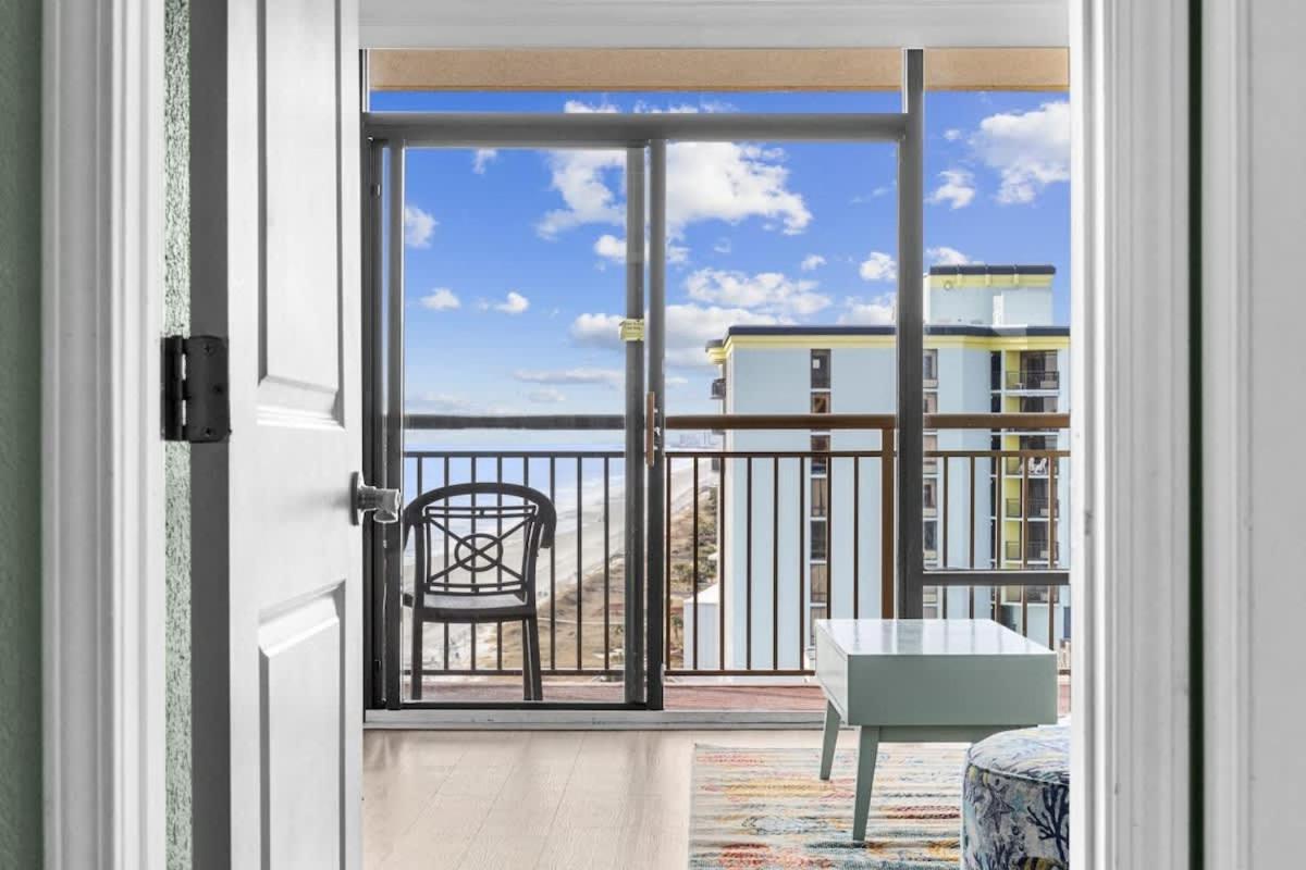 *All New & Awesome View*King Bed*Pools*Hot Tubs*Lazy River*M149 Myrtle Beach Exteriör bild