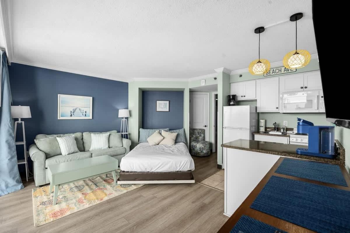 *All New & Awesome View*King Bed*Pools*Hot Tubs*Lazy River*M149 Myrtle Beach Exteriör bild