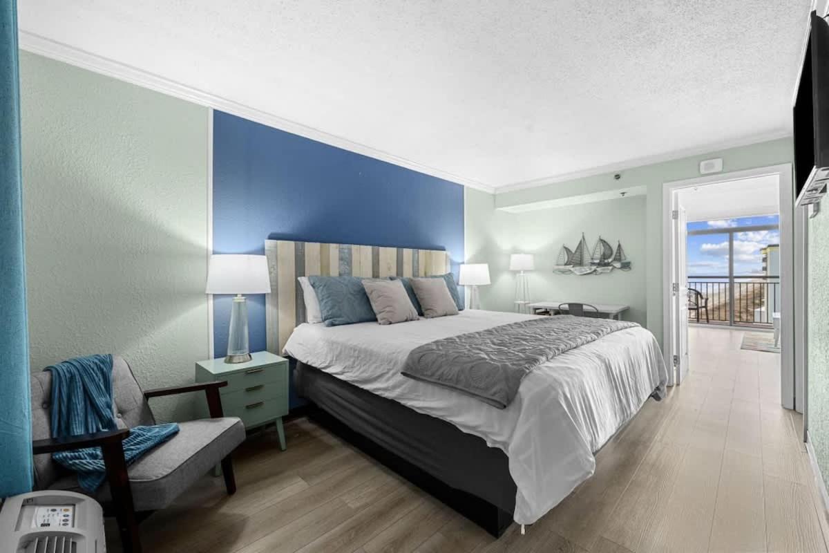 *All New & Awesome View*King Bed*Pools*Hot Tubs*Lazy River*M149 Myrtle Beach Exteriör bild