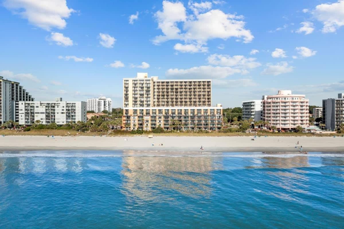 *All New & Awesome View*King Bed*Pools*Hot Tubs*Lazy River*M149 Myrtle Beach Exteriör bild
