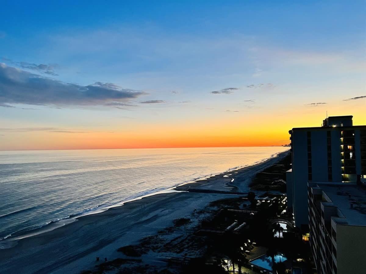 *All New & Awesome View*King Bed*Pools*Hot Tubs*Lazy River*M149 Myrtle Beach Exteriör bild