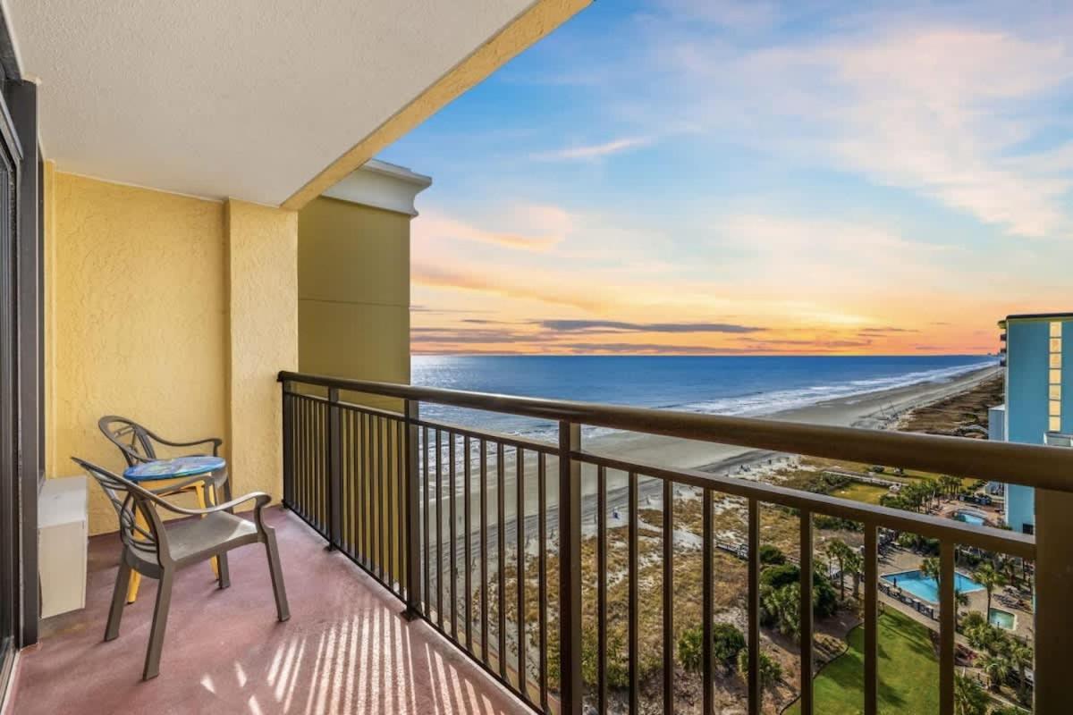 *All New & Awesome View*King Bed*Pools*Hot Tubs*Lazy River*M149 Myrtle Beach Exteriör bild